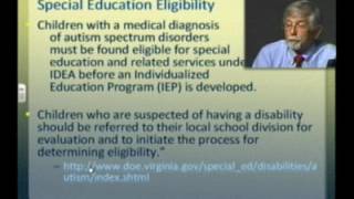 Eligibility for Special Education Services under the Category of Autism: Key Considerations