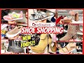 BURLINGTON SHOP WITH ME WOMAN’S DESIGNER SHOES FOR LESS‼️ NEW FINDS BOOTS SNEAKERS HEELS