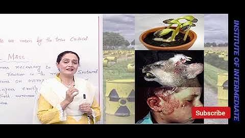 Short Questions 21.11 to 21.15 Physics 2nd Year Chp 21 Nuclear Physics PGC Lectures