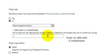 Sådan Tildeler Du En Administrator Rolle I Office 365 - Adactit Support