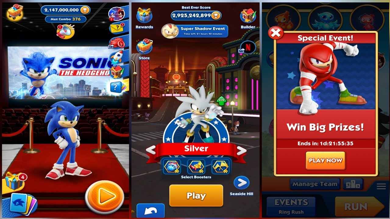 Sonic Dash 🆚 Sonic Prime Dash 🆚 Sonic Boom vs All Bosses Zazz Eggman ...