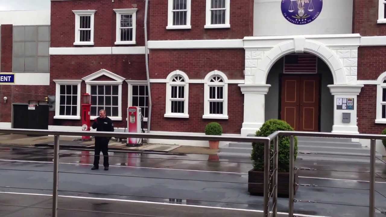 Movie Park Germany Crazy Action Stunt Show 2013