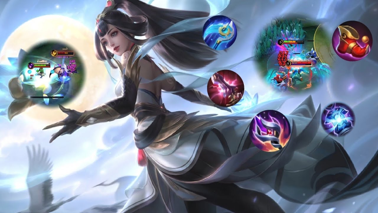 MLBB l เกมเพลย์ - กวินนิเวียร์ [ตัวโกงเลน EXP]