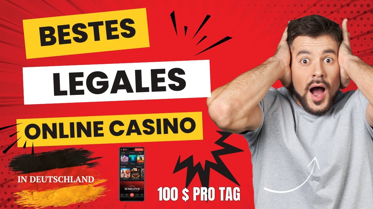 ONLINE CASINO DEUTSCHLAND LEGAL | DIE BESTEN CASINOS ONLINE - HIER DARFST DU 2025 WIRKLICH SPIELEN!
