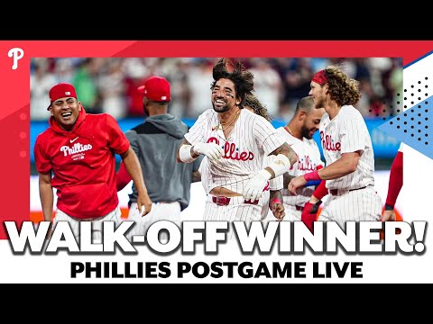 THIS TEAM! Castellanos' walk-off completes a GREAT comeback win over the Padres | Phillies PGL