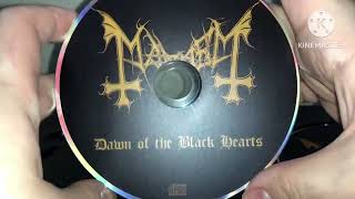 💿CD Unboxing💿 Mayhem Dawn of the Black Hearts - YouTube