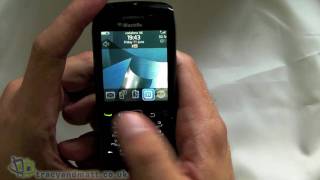 Blackberry 9105 Pearl 3G Unboxing Video