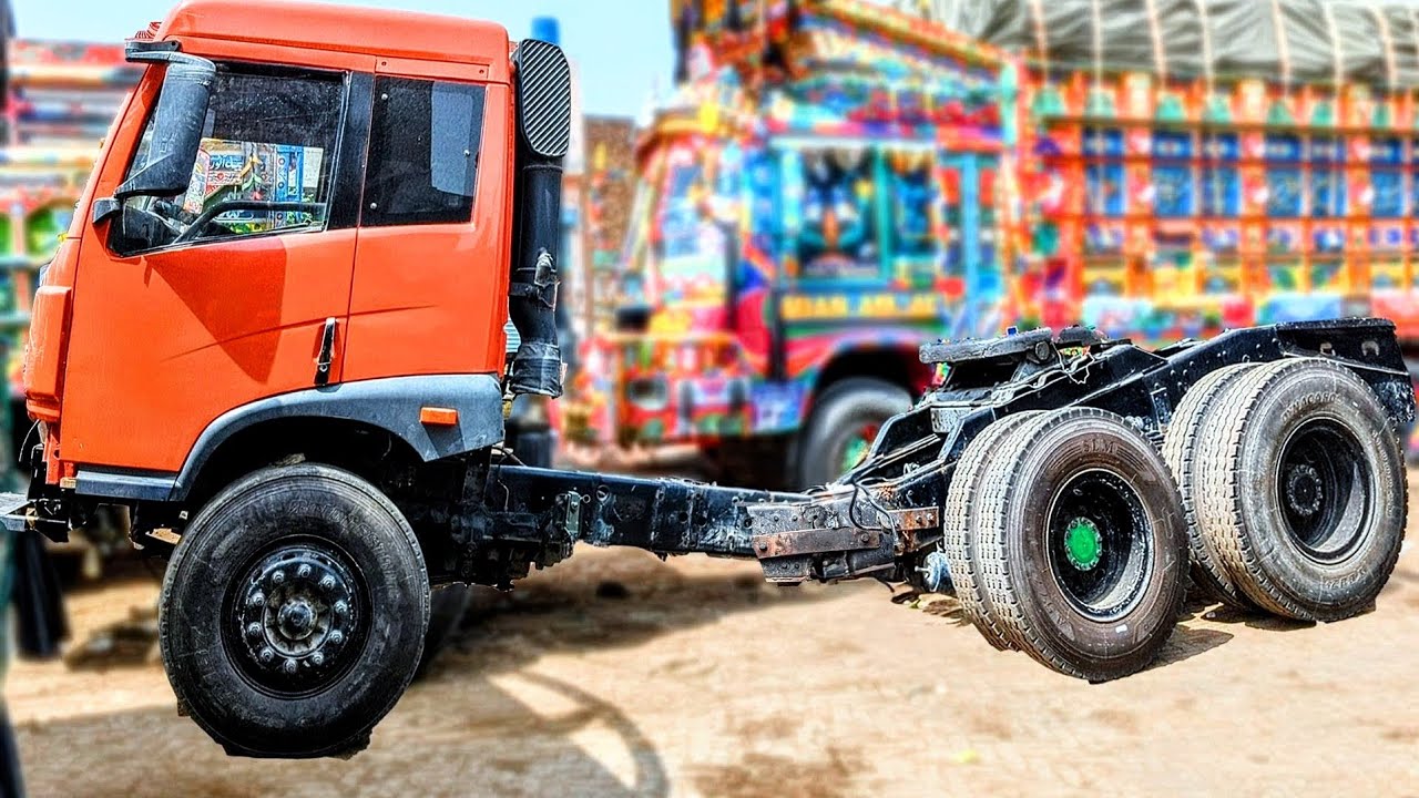 Impossible Made Possible | Pakistani Mechanic Jaw-Dropping Repair on a Broken Truck Frame