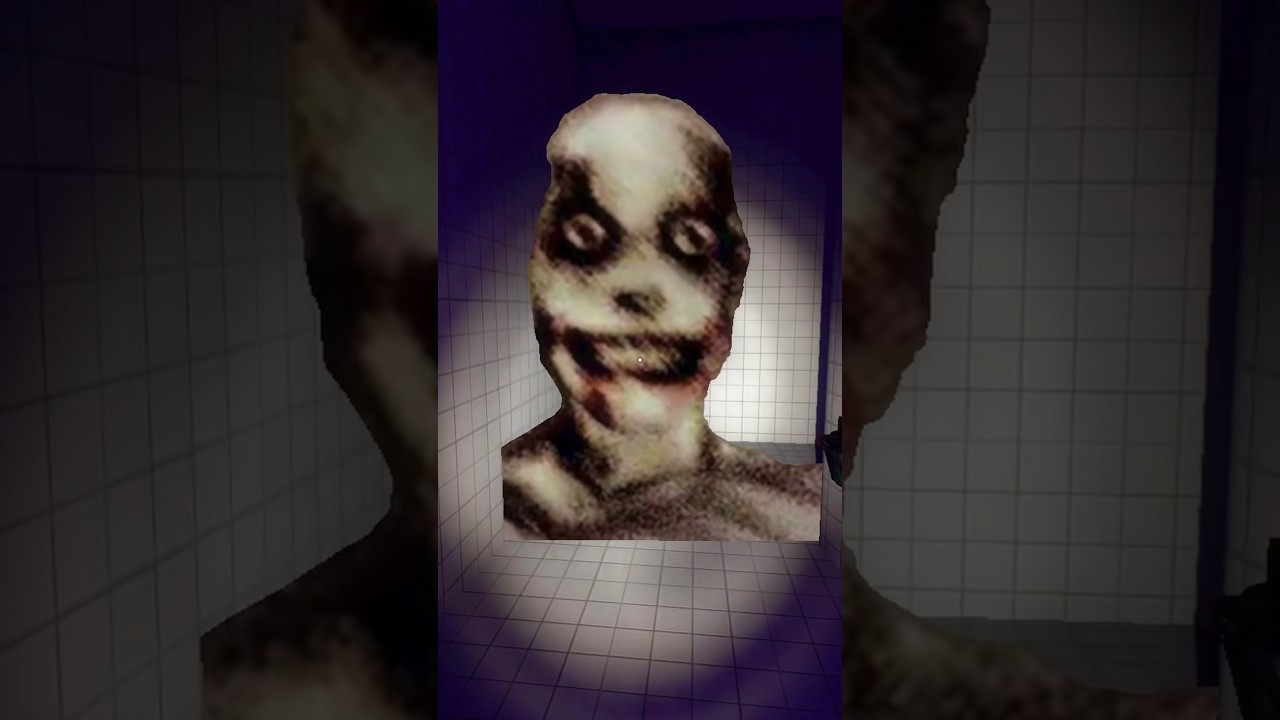 He is so creepy 😨