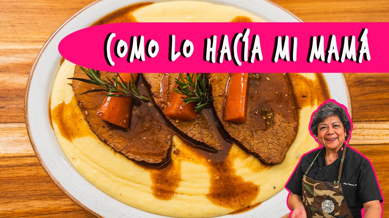 ASÍ SE HACE EL VERDADERO PURÉ CON ASADO | PATI CHONG