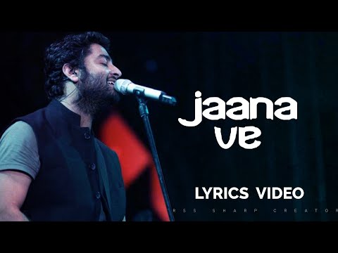 JAANA VE FULL LYRICS  Video Song | Arijit Singh | Aksar 2 | Mithoon  #arijitsingh #lyricspoint