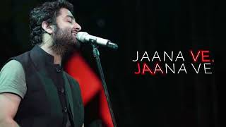 JAANA VE FULL LYRICS  Video Song | Arijit Singh | Aksar 2 | Mithoon  #arijitsingh #lyricspoint