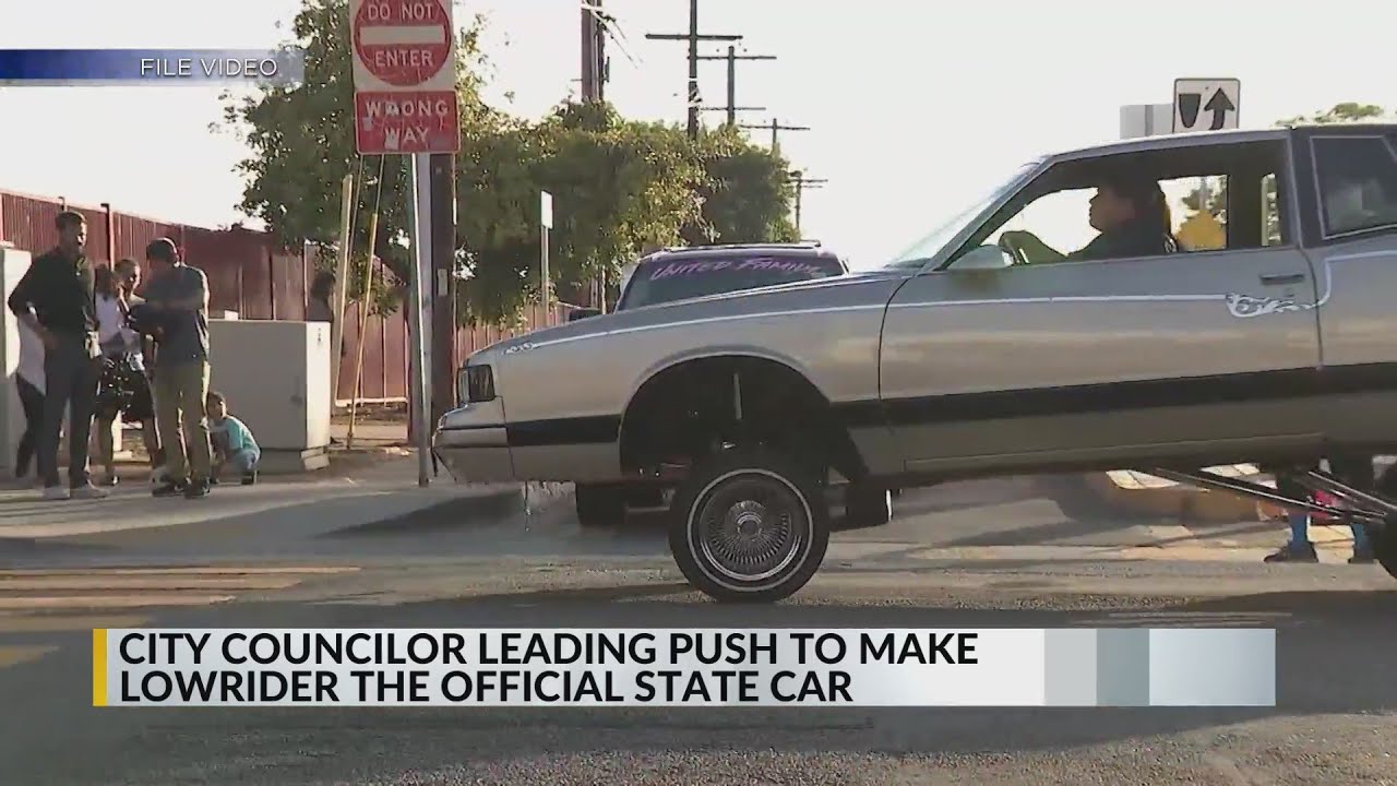 Albuquerque city councilor leading push to make the lowrider the official state car