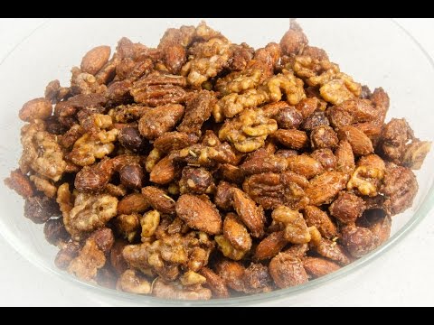 Herb Roasted Nuts (Vegan & Low Salt!)