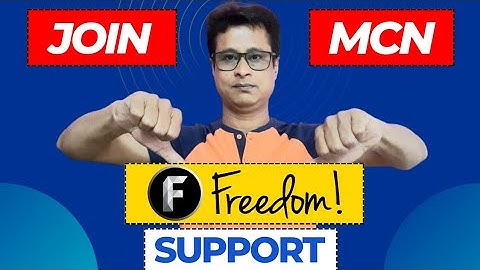 Freedom MCN | Freedom MCN Join | Freedom MCN Contact Support Team