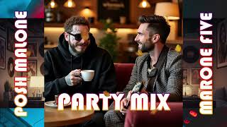 Download Lagu PARTY MIX | post malone Congratulations X marone five Animals | remix BKB  MP3
