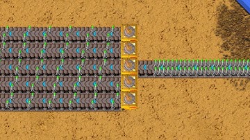 The Best Balancer in Factorio.