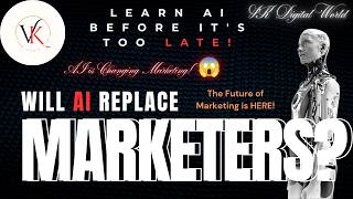 🚀 How AI is Changing Digital Marketing in 2026 | AI Explained with Simple Examples