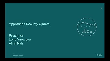 Citrix Application Delivery Management Feburary 2022 Monthly Webinar