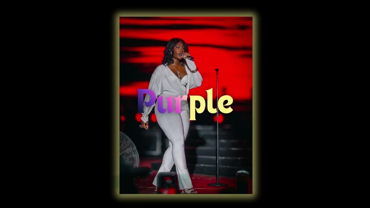 Purple - Tems Type Beat | AfroR&B | AfroSoul