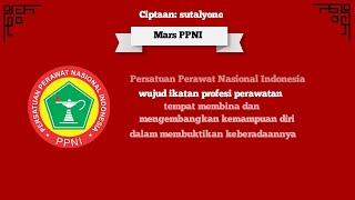 Mars PPNI berserta lirik terbaru 2021