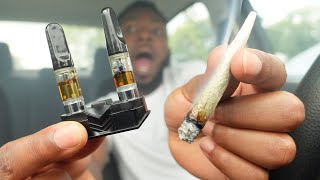 2 Grams 2 Carts Hotbox Weed Smoke Sesh