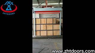 Zhtdoors Roller Shutters Insulated Roller Shutter Roller Shutters