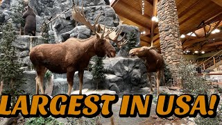 LARGEST CABLELA'S (Bass Pro Shops) in the UNITED STATES - FALL 2023 WALK THROUGH
