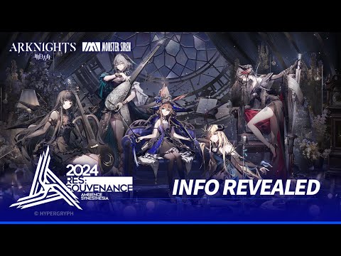 アークナイツ 音律联觉 AMBIENCE SYNESTHESIA黑胶专辑ボックス Arknights Ambience Synesthesia vinyl releases up for