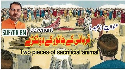 |covenant.عہد Part 1th|Two pieces of sacrificial animal|