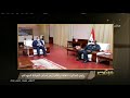 رئيس المخابرات العامة ينقل رسالة شفاهية من الرئيس السيسي لرئيس مجلس السيادة السوداني | #من_مصر