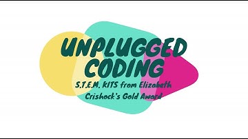 Unplugged Coding Experiment