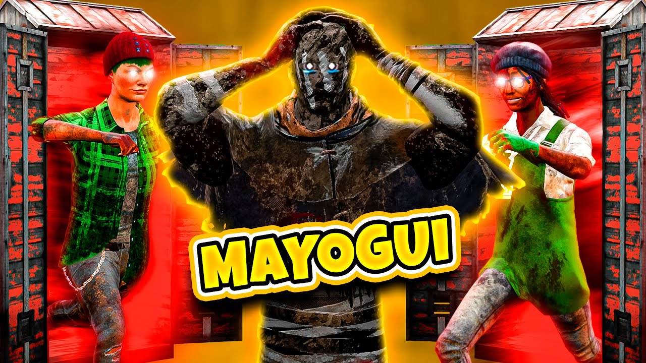 MAYOGUI ENLOQUECE CON NUESTRA BUILD + SORTEO de Dead By Daylight