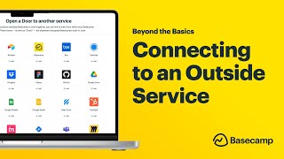 Connect to an Outside Service with Basecamp Doors