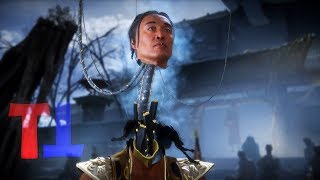 MK11 Chars Perform Frost Detached Spine Intro - Intro Swap Mod
