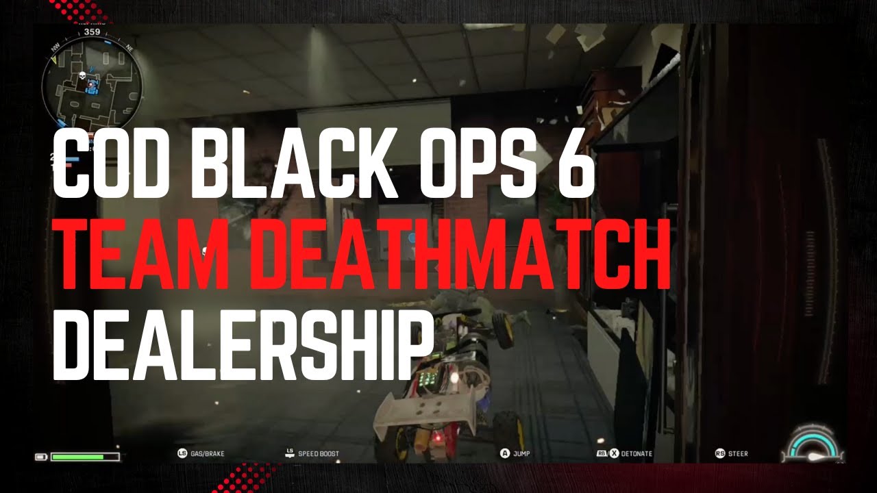 Call of Duty Black Ops 6 Team Deathmatch Dealership - YouTube