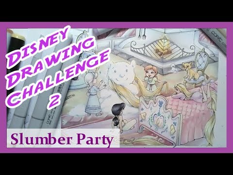 02 Disney Slumber Party - Anna's Bedroom