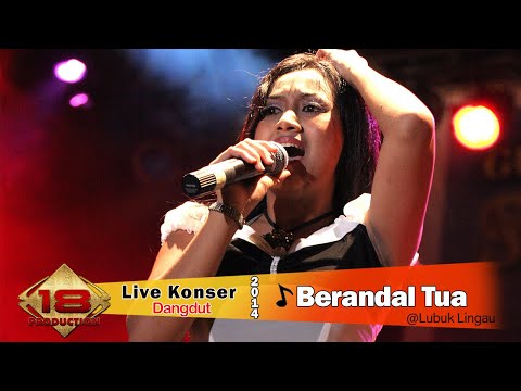 Live Konser Dangdut - Berandal Tua @Lubuk Lingau 24 Maret 2006