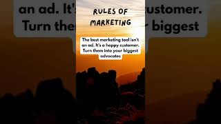 Don't just chase trends. Create them. The best marketing is being the first to the party