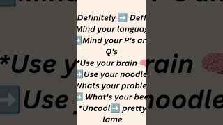 #english #idioms #phrasesinenglish #britishslang
