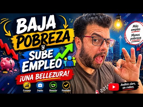 Baja pobreza y sube empleo. Mi yo Profe en RTVC