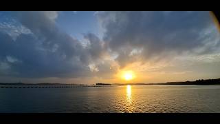 Sunrise 16th March 2026 - Crescent Moon & STUNNING Sunrise as Clouds move in [⭐⭐⭐⭐⭐]