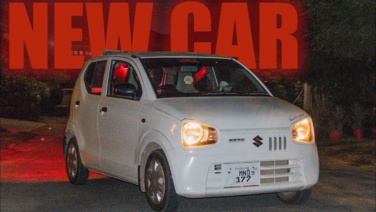 We got a New Car!