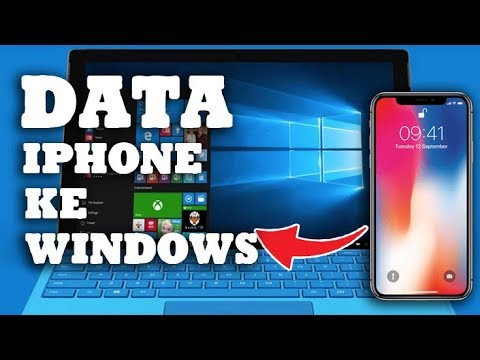 Video: Cara Memindahkan Fail Dari IPhone Ke Komputer