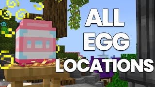 Celebrity All 24 Hive Egg Hunt Locations 2024 | Easter Hunt Net Worth