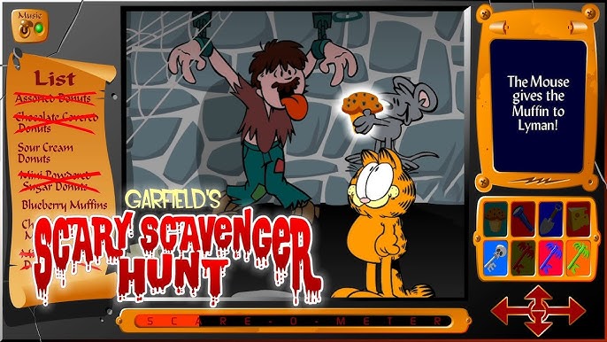 SCARY SCAVENGER HUNT II jogo online gratuito em