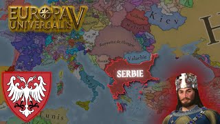 En 20 Ans J’ai Conquis Byzance et Repoussé une Coalition du Pape et des Ottomans – EU5 FR