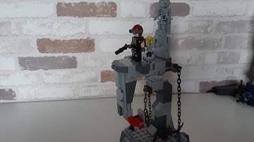 Lego Tensegrity Sculpture MOC