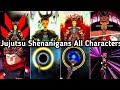 Jujutsu Shenanigans All Characters Special Abilities Power Full Showcase Gameplay