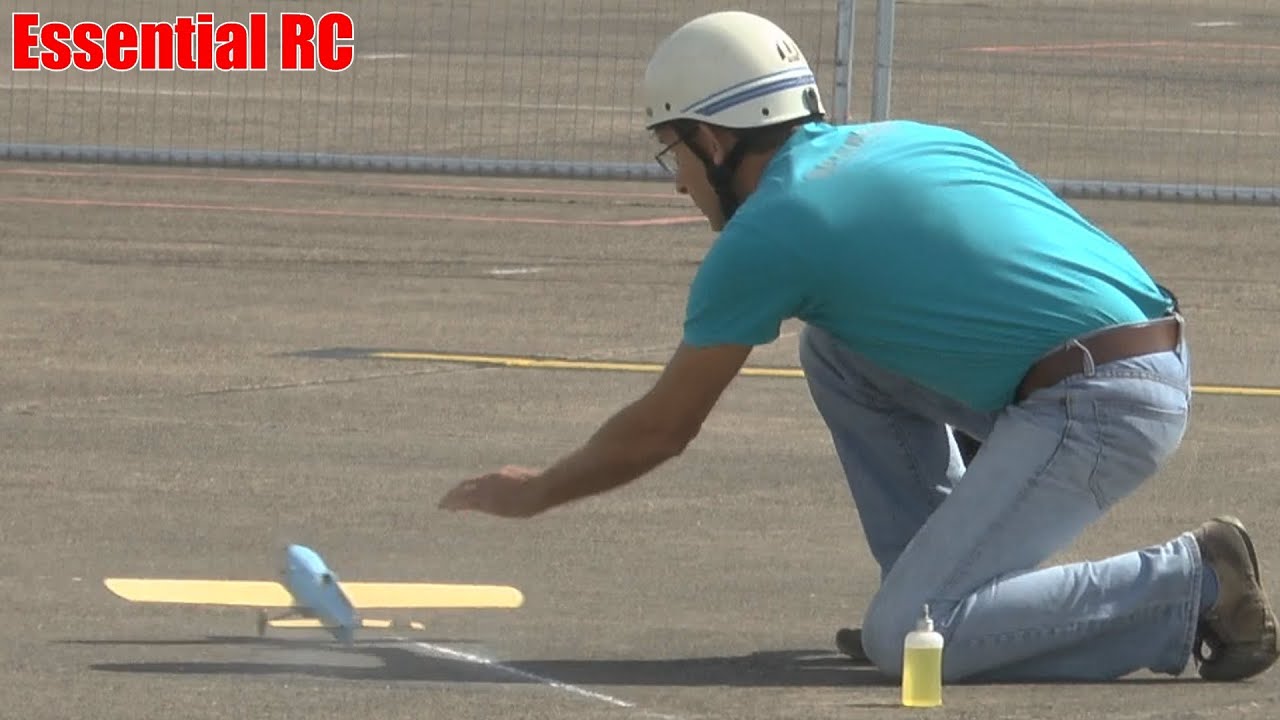 Vintage Control Line ACTION (UK BMFA Nationals 2015)